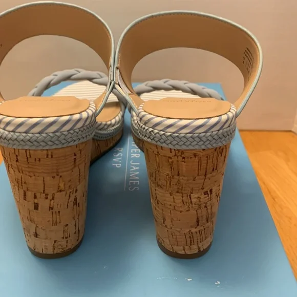 Draper James wedge sandals new in box - Picture 5 of 7